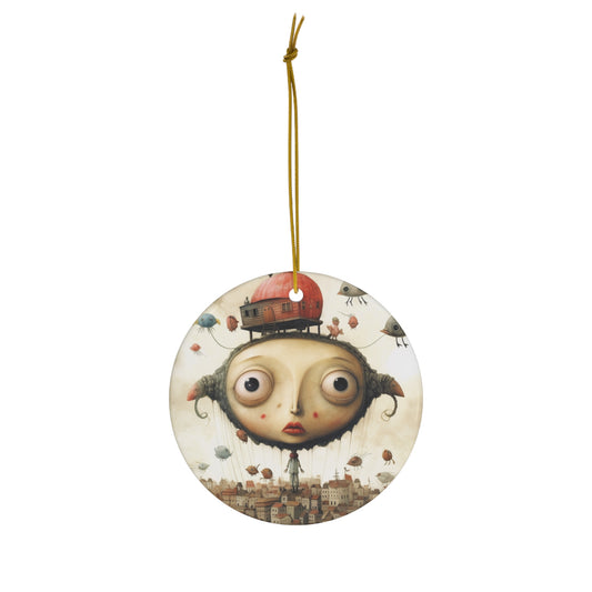 Ceramic Ornament, 1-Pack